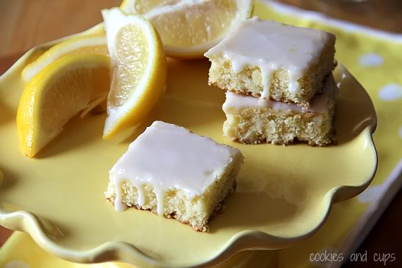 Lemonades Blondies