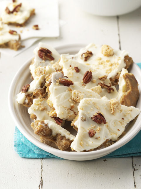 Cookie Toffee Nut Bark