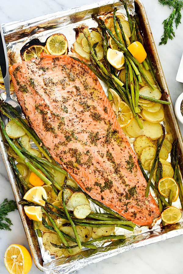 Mustard Salmon