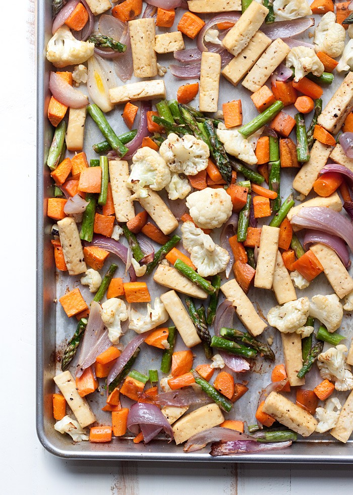 Tofu and Veggies