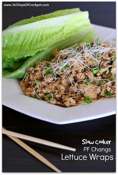 PF Chang's Lettuce Wraps