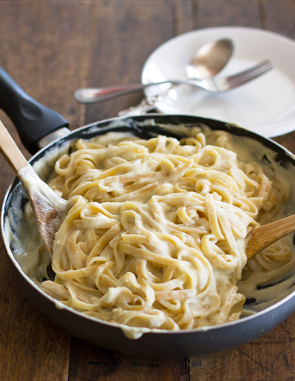 Cauliflower Alfredo