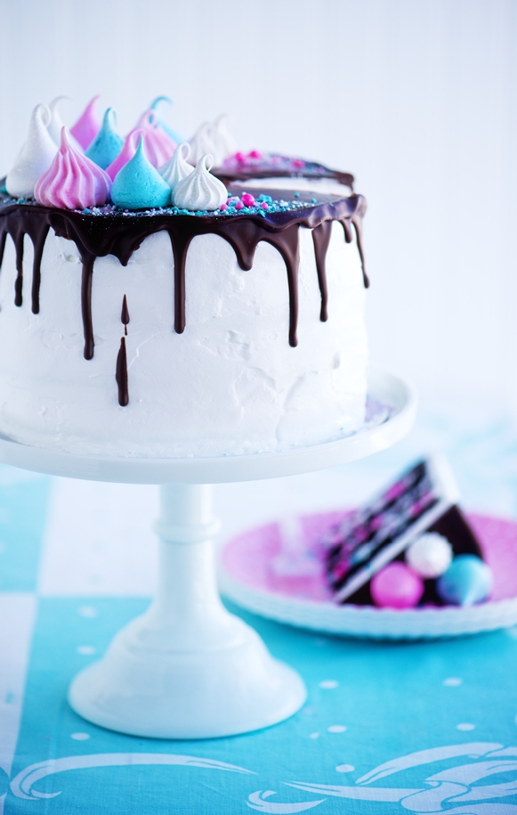 Meringue Dream Cake