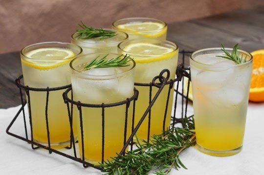 Rosemary Citrus Spritzer