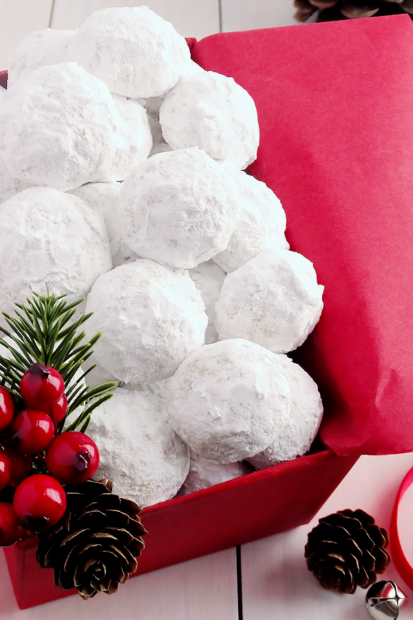 Snowball Cookies