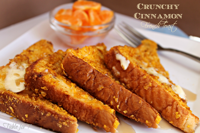 Crunchy French Toast