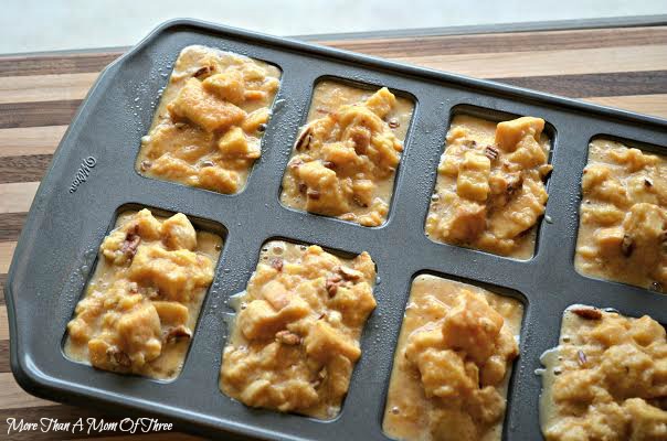 French Toast Loaves