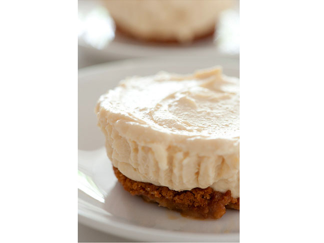 Little Baileys Cheesecakes