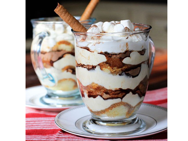 Baileys and Hot Chocolate Tiramisu