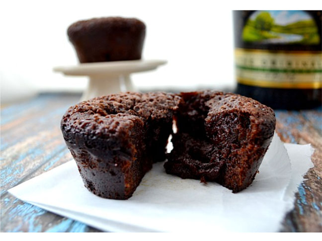 Molten Chocolate Cake Recipe with Baileys