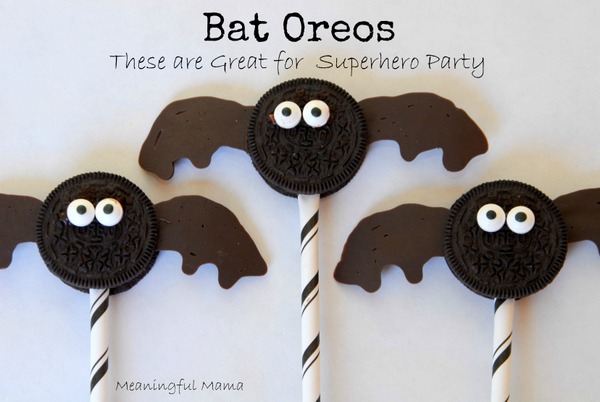 Bat Oreos