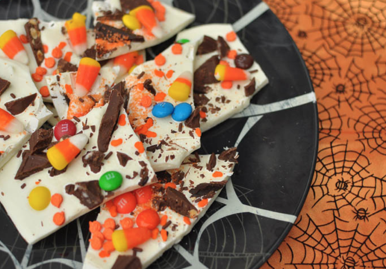 White Chocolate Candy Bark