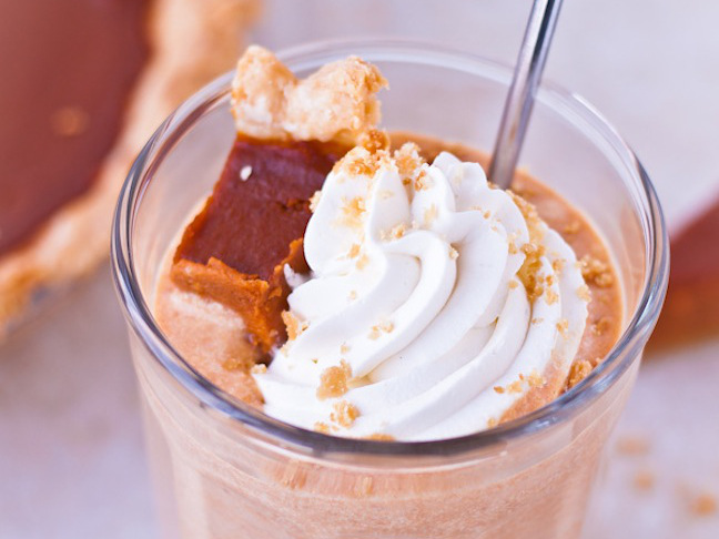  Leftover Pumpkin Pie Milkshake