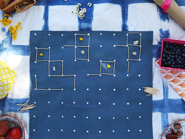 DIY Cloth Picnic Games