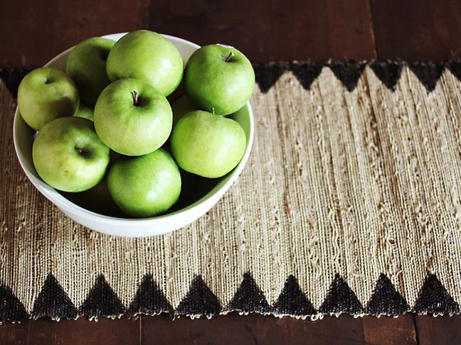 Triangle Table Runner DIY