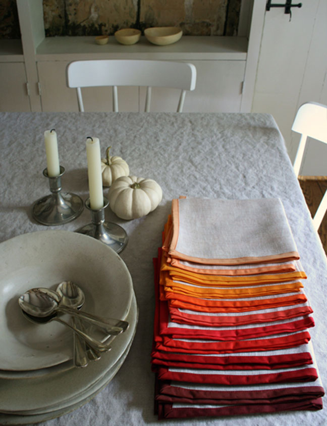 Thanksgiving Napkin DIY