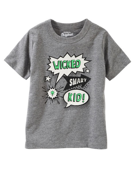 Boys' Wicked Smart Kid Tee