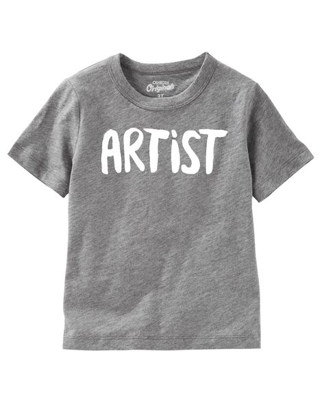 Boys' Artist Tee