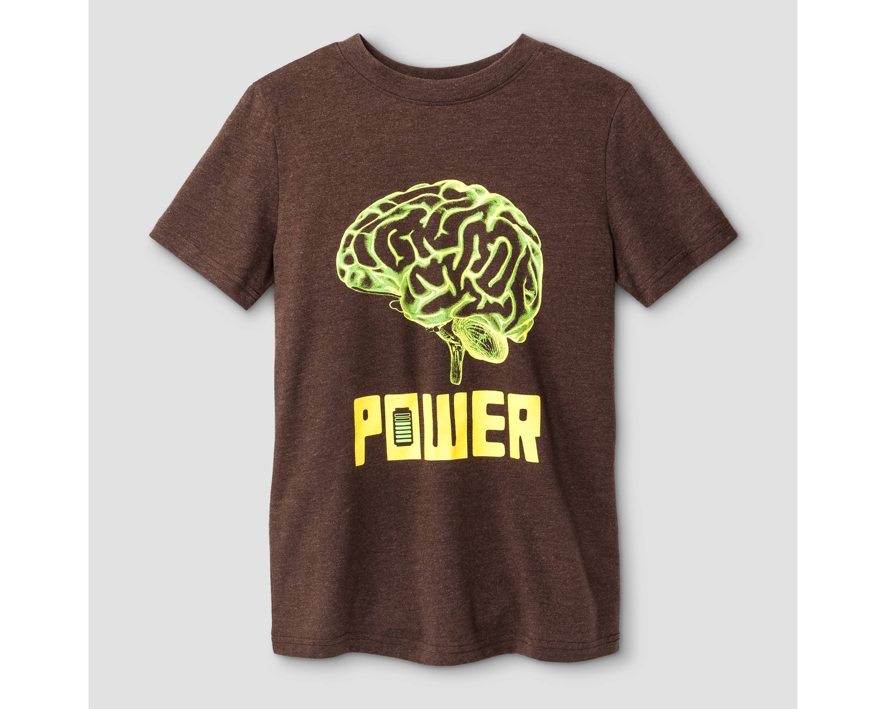 Boys' Brain Power Tee