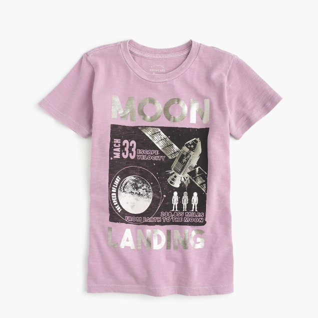 Boys' Moon Mission Tee