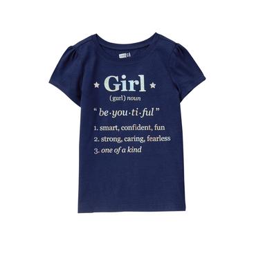 Girls' Be-You-Ti-Ful Tee