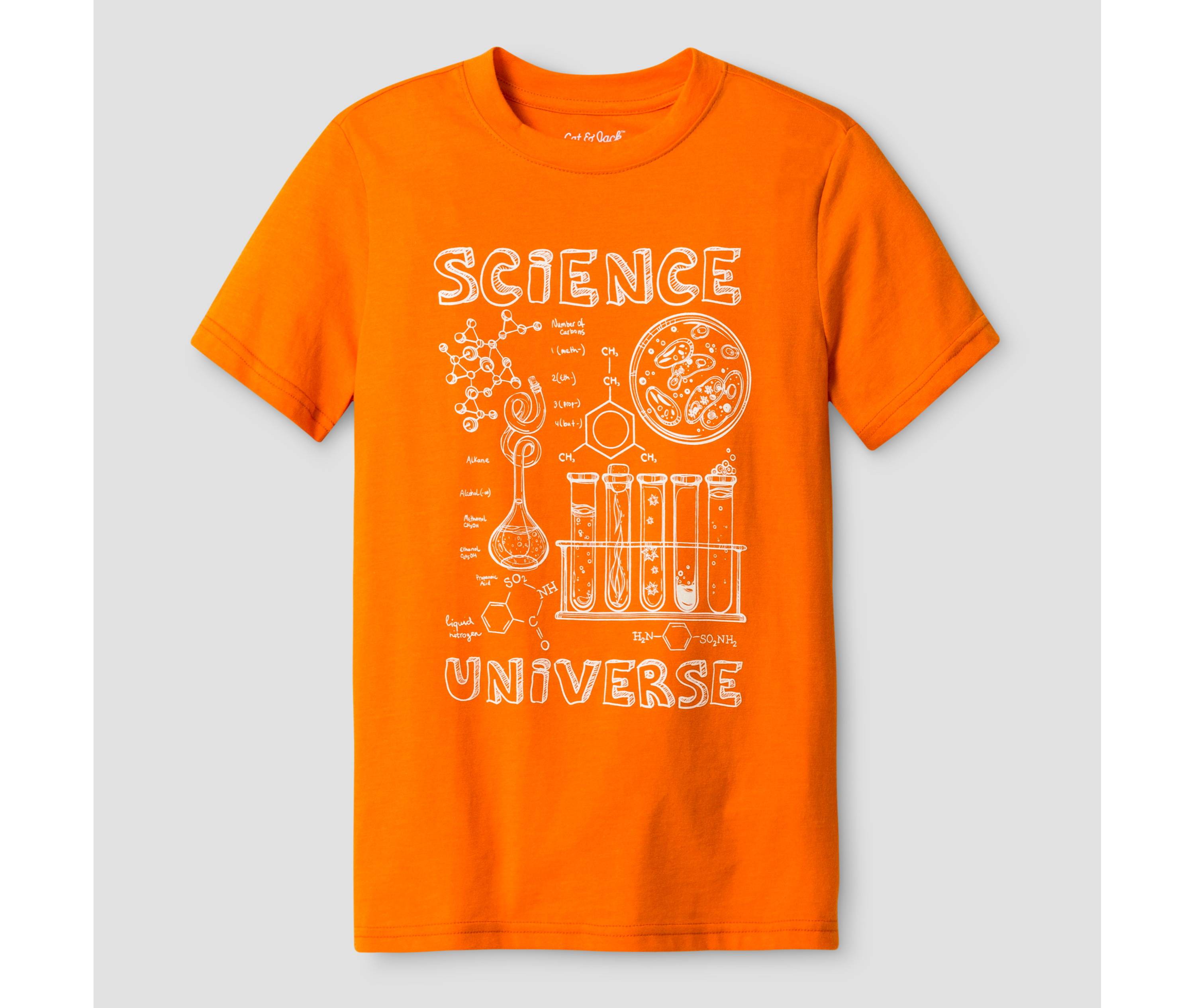 Boys' Science Tee