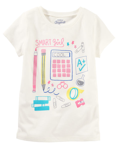 Girls' Smart Girl Tee