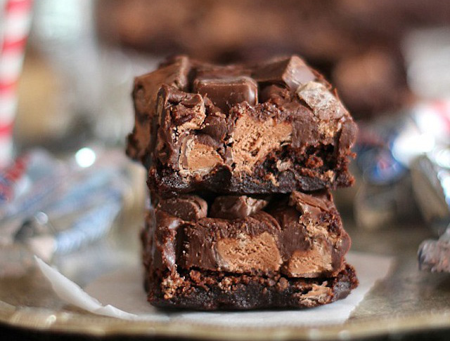 3 Musketeers Fudge Brownies