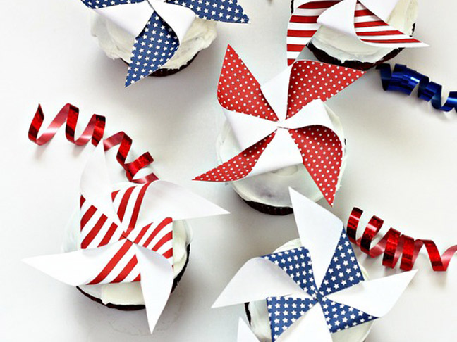 Printable Cupcake Toppers