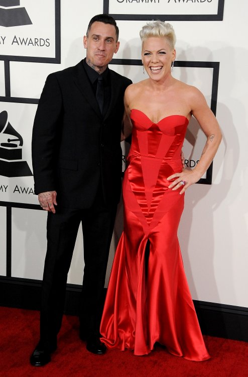 Pink & Carey Hart