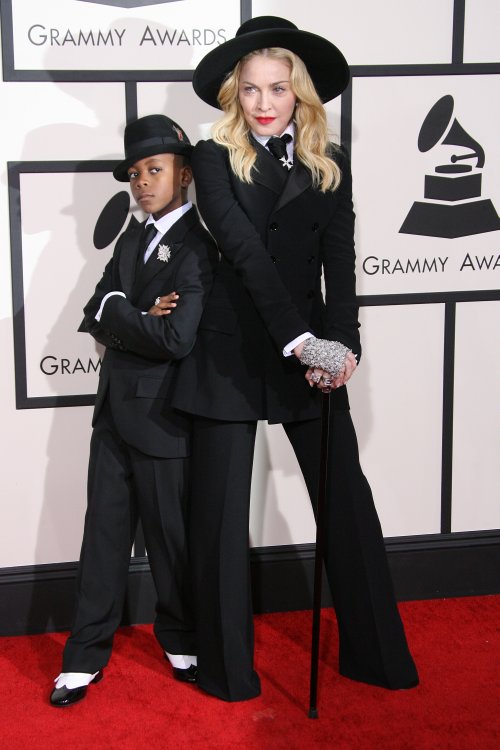 Madonna & David Banda