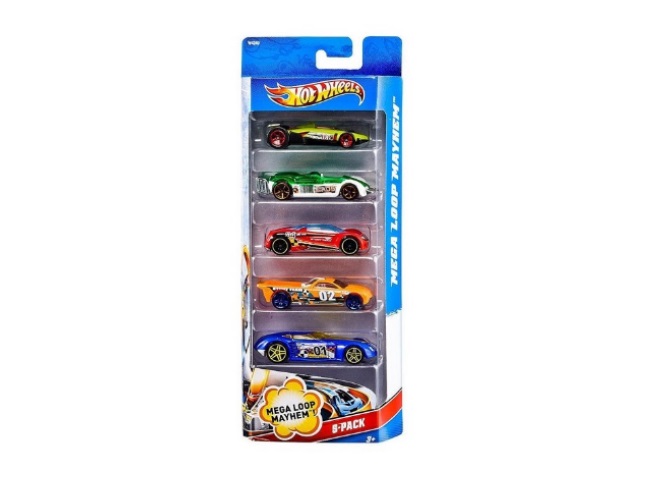 Hot Wheels, $5.50