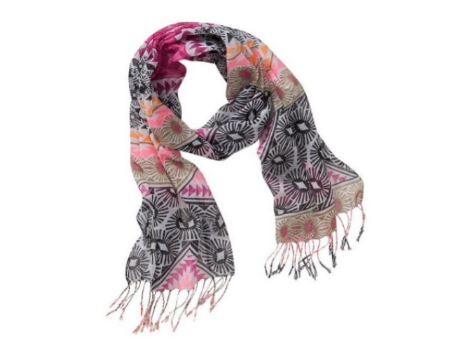 Patterned Scarf