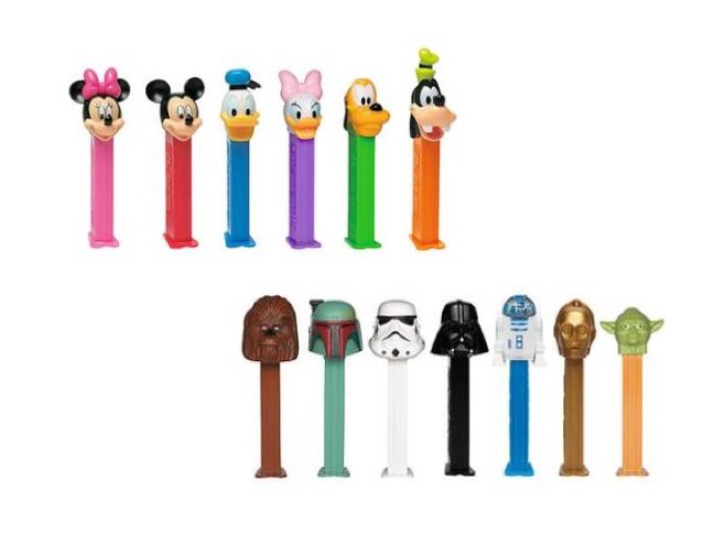 Pez Dispenser, $2.50