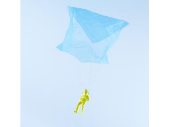 Parachuter Toy, $0.95