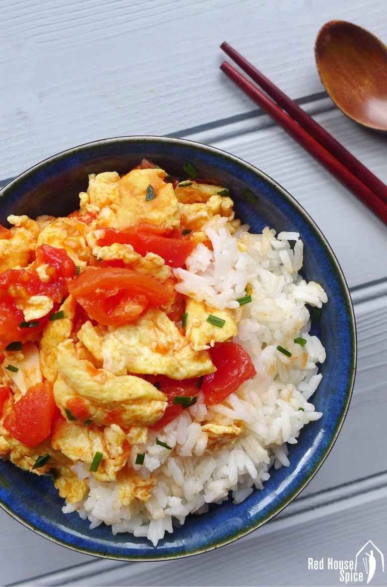 Tomato and Egg Stir Fry