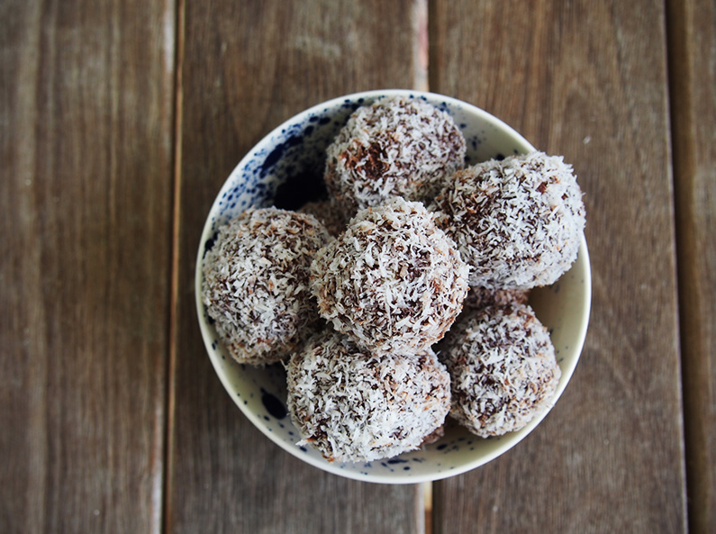 Lamington Bliss Balls