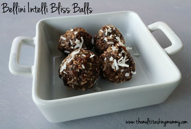 Easy Date Bliss Balls