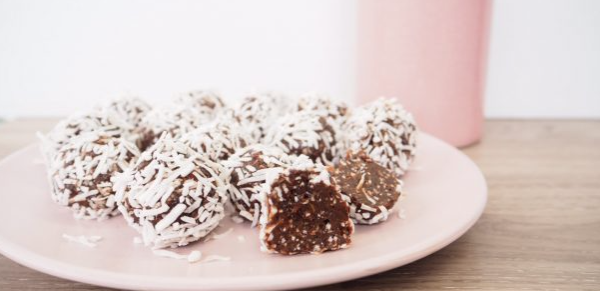 Cherry Chocolate Bliss Balls