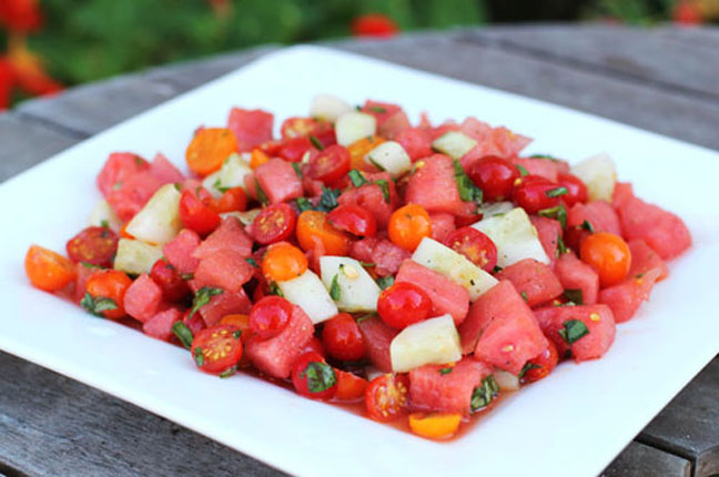 Watermelon Salad