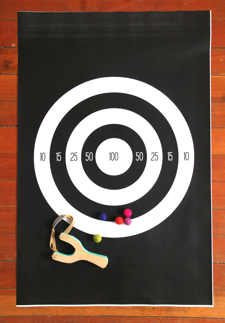 Slingshot Target