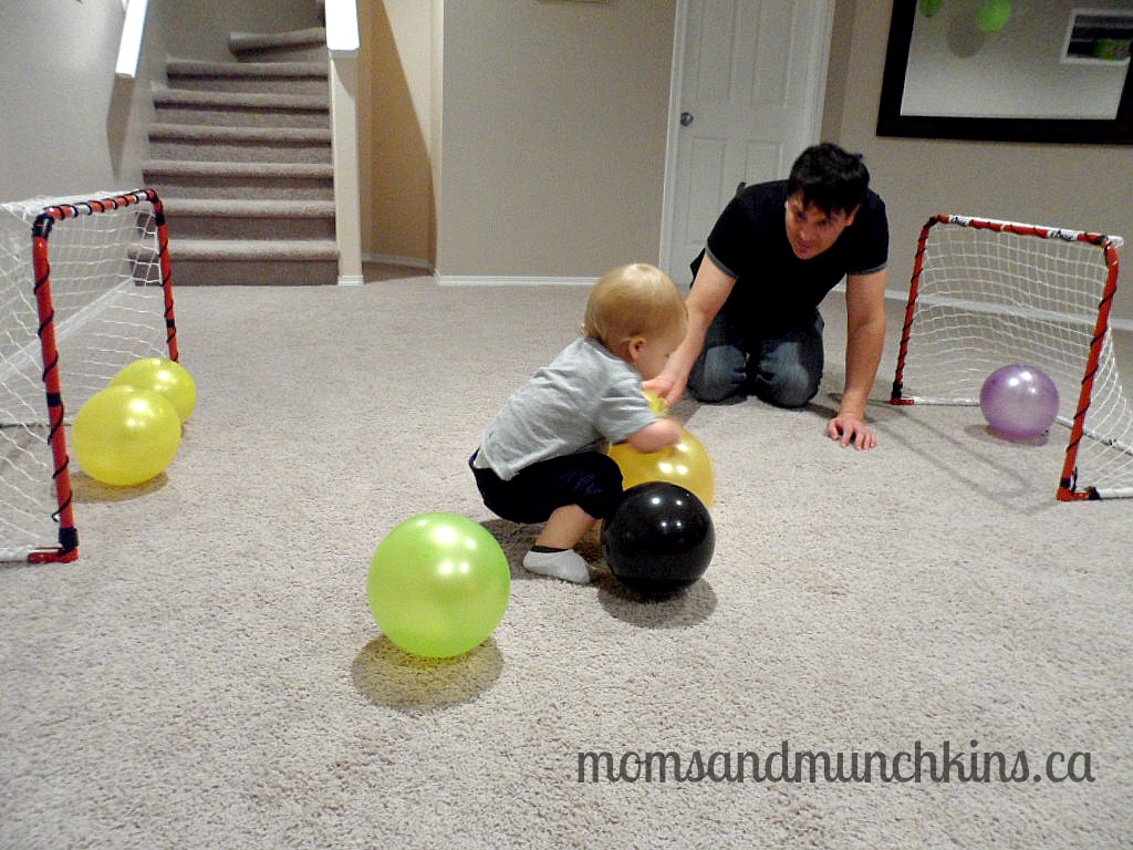 Life-Sized Hungry Hippos