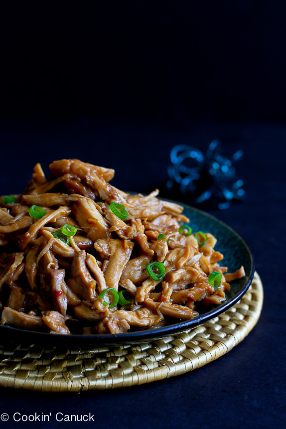 Slow cooker hoisin chicken 