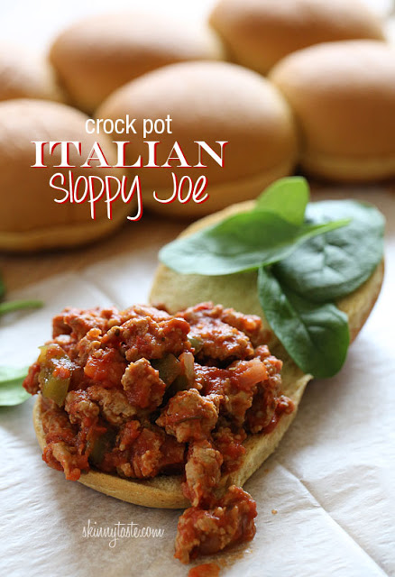 Italian sloppy joes