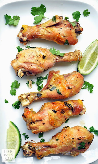 Cilantro lime chicken