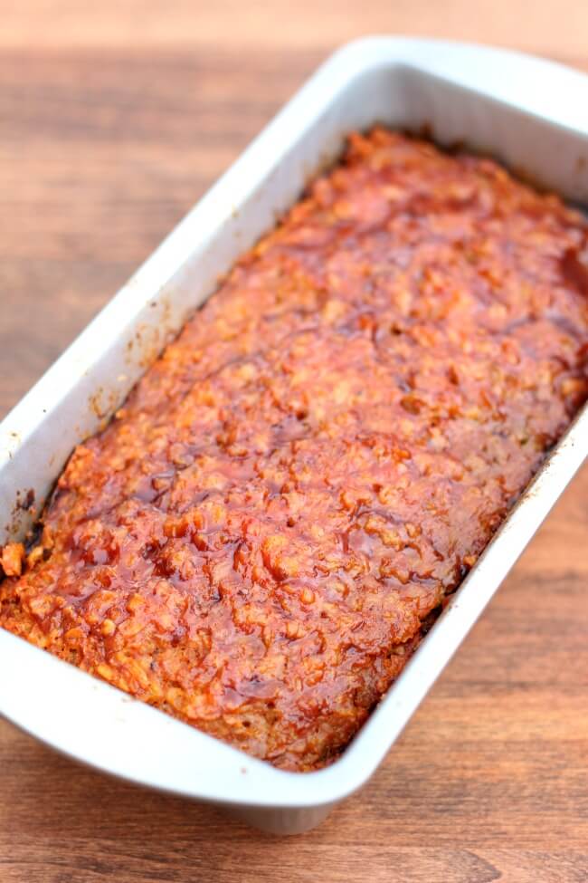 Ground Turkey Meatloaf