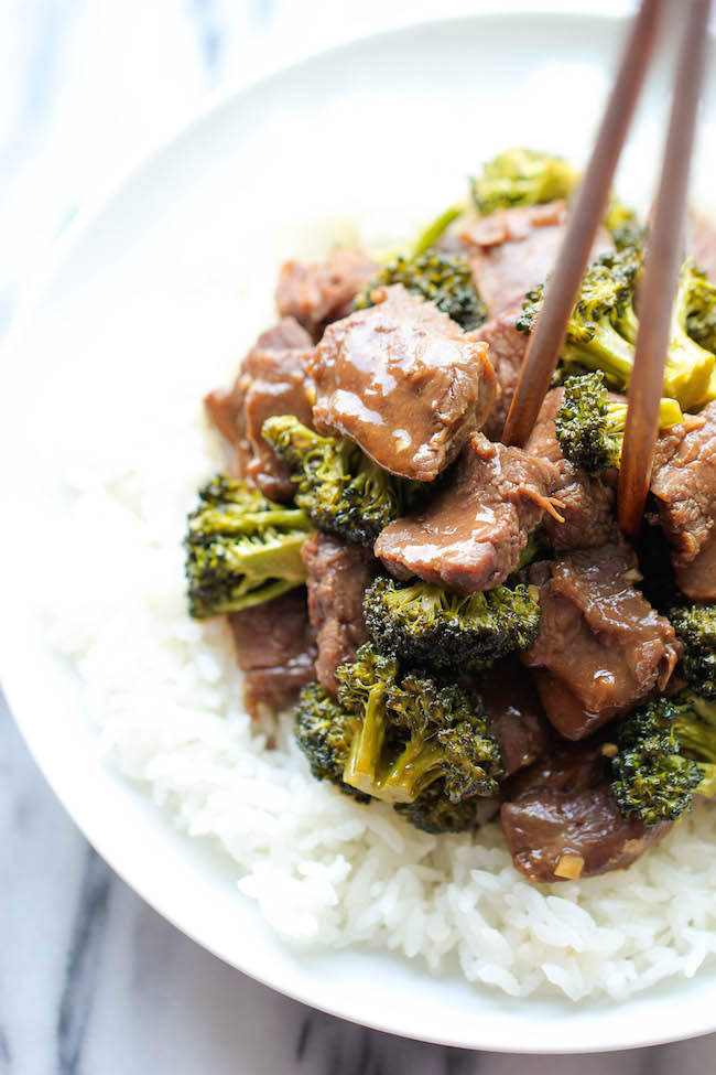 Slow Cooker Beef and Broccoli