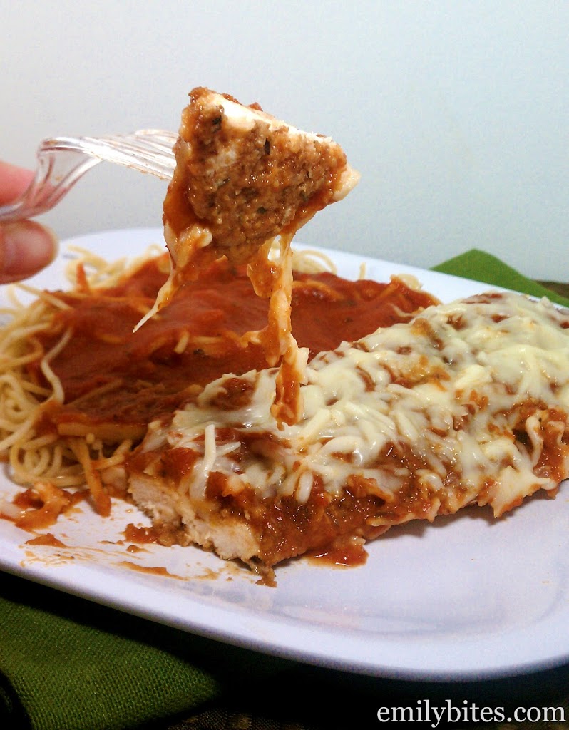 Slow Cooker Parmesan Chicken