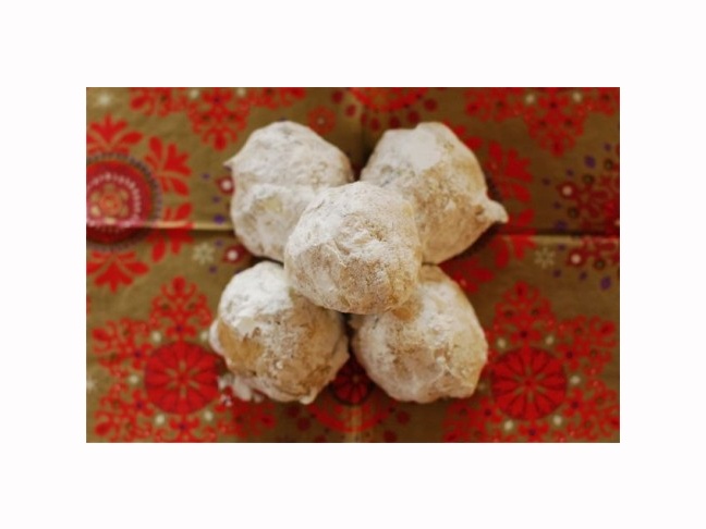 Spice Mexican Wedding Cookies