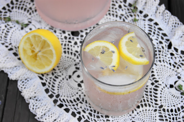 Lavender Lemonade